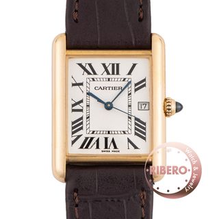 カルティエ(Cartier)のCARTIER カルティエ タンクルイLM W1529756【中古】(腕時計)