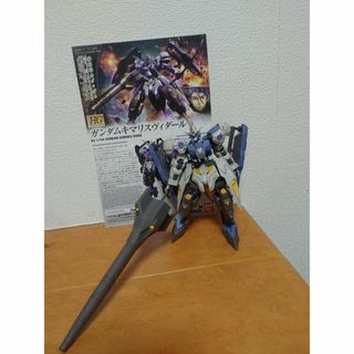 1/144HGガンダムキマリスヴィダール　説明書付　完成品　商品同時300円値引(模型/プラモデル)
