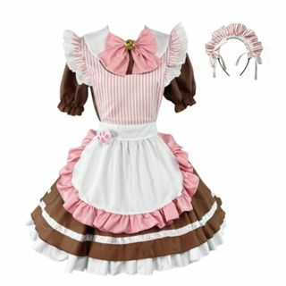新品 [AOTYP] メイド服 メイドコスプレ コンカフェ メイド 猫爪 ネコ娘(その他)