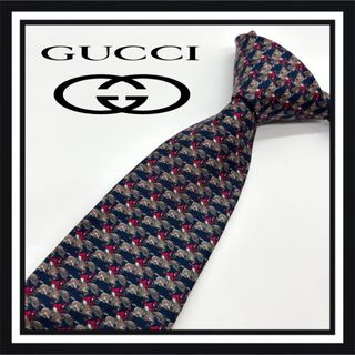 グッチ(GUCCI)の【高級ブランド】GUCCI グッチ ネクタイ(ネクタイ)