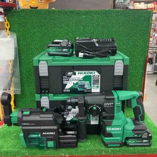 ★ハイコーキ(HIKOKI ※旧:日立工機) コードレスハンマドリル DH3628DB(2XPZ)【川崎店】(工具)