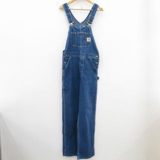 カーハート(carhartt)の【瀬戸大橋店】 中古 Carhartt | カーハート オーバーオール ブルー 【107】(サロペット/オーバーオール)