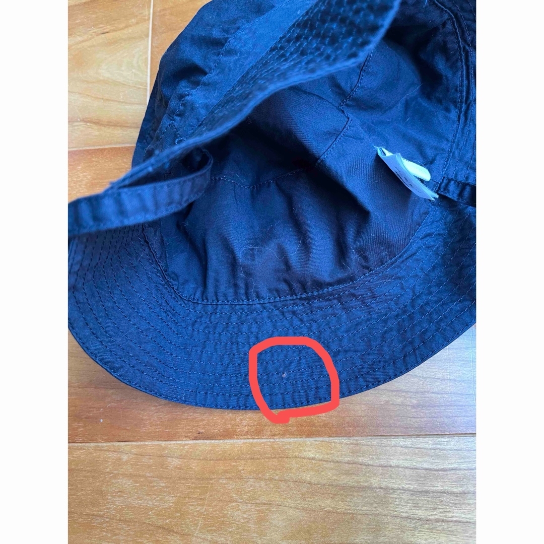PETIT BATEAU(プチバトー)のプチバトー　帽子　クロシェ　ベビー キッズ/ベビー/マタニティのこども用ファッション小物(帽子)の商品写真