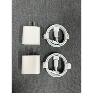 タイプc ライトニングケーブル1m 20w 急速充電器 セット 