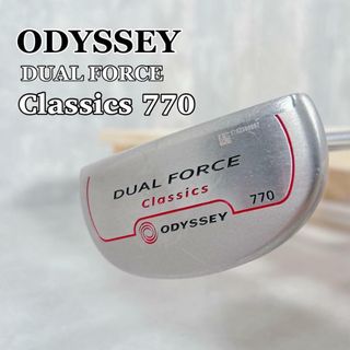 W711 ODYSSEY DUAL FORCE Classics 770 パター
