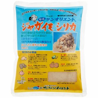 【新着商品】サングリーンオリエント ジャガイモシリカ 480g(その他)