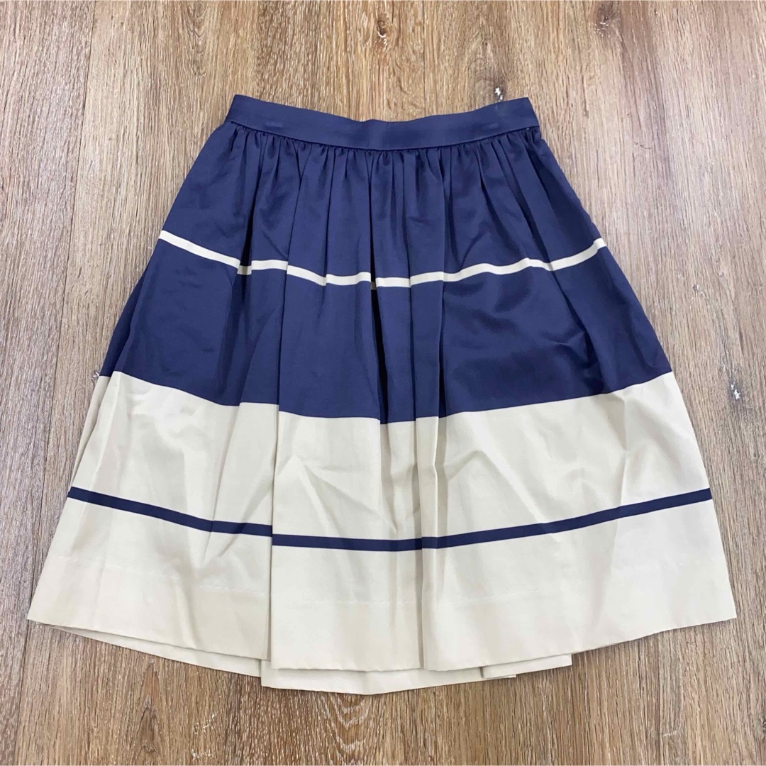 DOUBLE STANDARD CLOTHING(ダブルスタンダードクロージング)のr4782 ダブルスタンダードクロージング スカート レディースのスカート(ひざ丈スカート)の商品写真