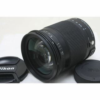シグマ 18-300mm F3.5-6.3 ニコン DC OS HSM