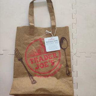 TRADER JOE'S 洗えるグローサリーバッグ