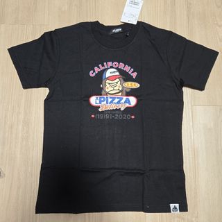 140 XLARGE KIDS ピザファニーゴリラ半袖Tシャツ