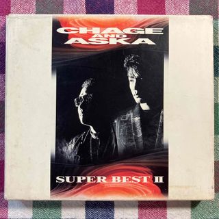 Chage & Aska /SUPER BEST II チャゲ&アスカ ベスト2