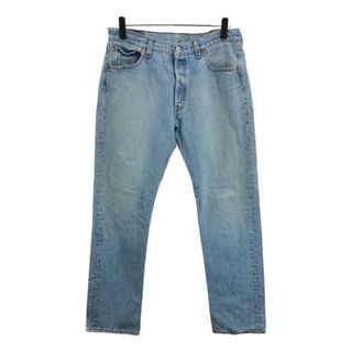 リーバイス(Levi's)のLevi's リーバイス 501 デニムパンツ ライトブルー(メンズ W34 L32)中古 古着 U8448(デニム/ジーンズ)