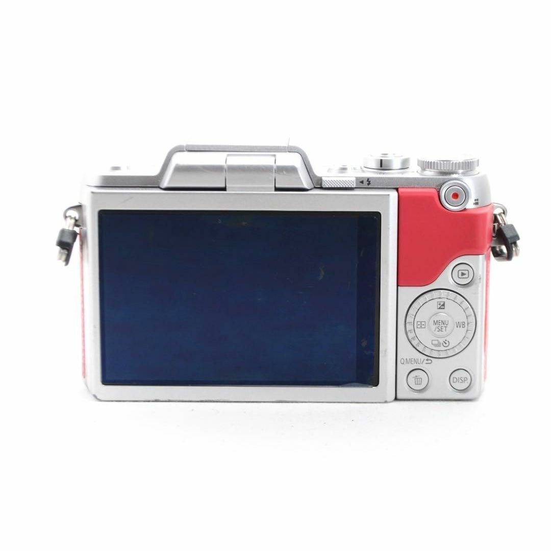 LUMIX(ルミックス)の可愛いピンク❤️WI-Fi&自撮り❤️LUMIX GF7❤️ミラーレス スマホ/家電/カメラのカメラ(ミラーレス一眼)の商品写真