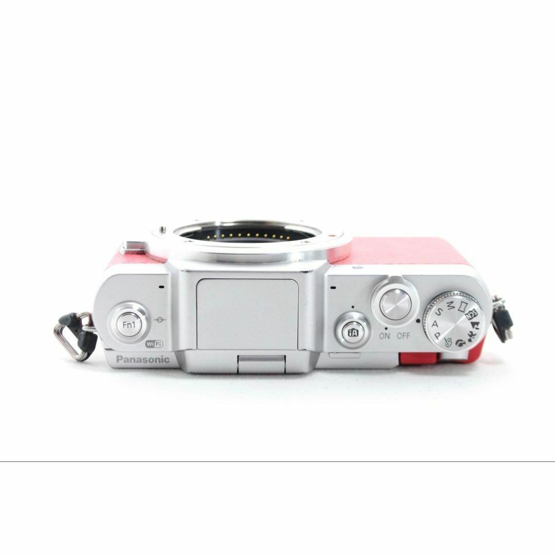 LUMIX(ルミックス)の可愛いピンク❤️WI-Fi&自撮り❤️LUMIX GF7❤️ミラーレス スマホ/家電/カメラのカメラ(ミラーレス一眼)の商品写真
