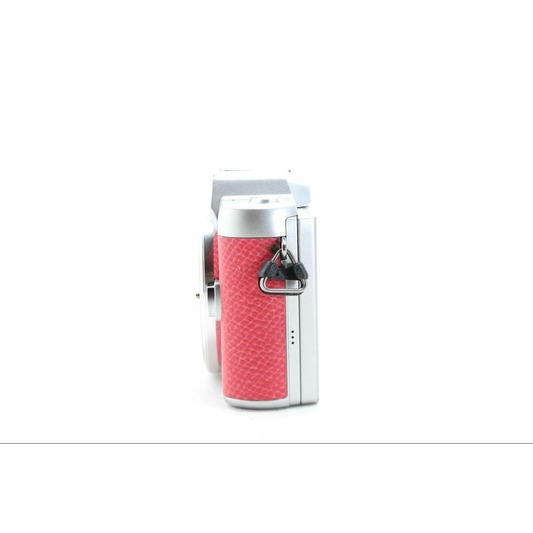 LUMIX(ルミックス)の可愛いピンク❤️WI-Fi&自撮り❤️LUMIX GF7❤️ミラーレス スマホ/家電/カメラのカメラ(ミラーレス一眼)の商品写真