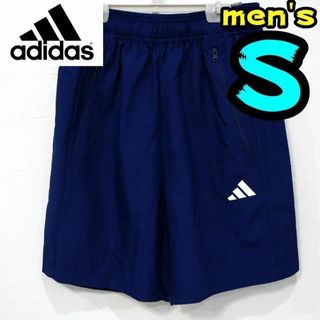 アディダス(adidas)の【新品】アディダス　ハーフパンツ　S　メンズ　紺　半ズボン(ショートパンツ)