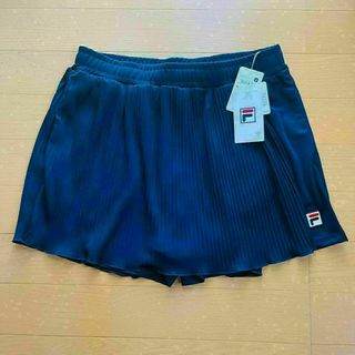 【新品】FILA　ショートパンツ　紺　L　テニス　フィラ 　レディース　スコート