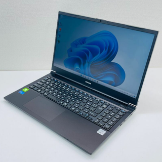 Mouse Computer  ゲーミング K5-I7CMLAB  Core i7 10750H/ Ram 16GB / SSD 512B / NVIDIA® GeForce® MX350 2GB(ノートPC)