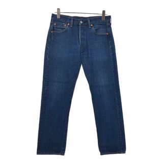 リーバイス(Levi's)のLevi's リーバイス 501 デニムパンツ ブルー(メンズ W30 L30)中古 古着 U8460(デニム/ジーンズ)