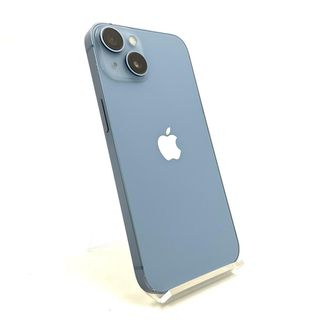 アップル(Apple)の【全額返金保証】【最速発送】Apple iPhone iPhone 14 128GB ブルー docomo SIMフリー 動作確認済(スマートフォン本体)