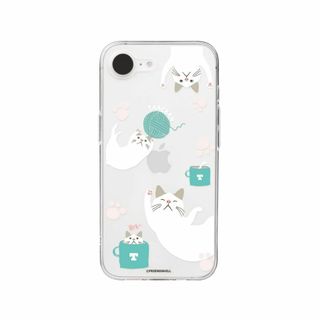 【カバー】abbi FRIENDS iPhone 16e ケース ターチャン ソ(その他)