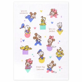 【特価商品】un doudou ベビー タオルケット 70×100cm Disn