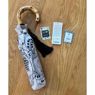 ウタタネ(utatane)のutatane*Kuovi 100%完全遮光日傘 折りたたみ 3段55cm(傘)
