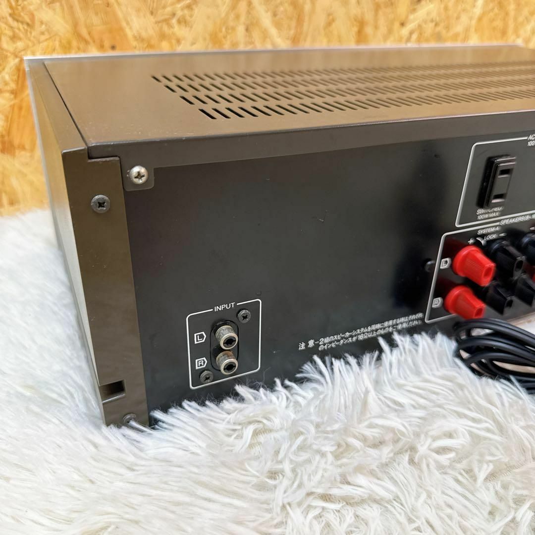 Sansui サンスイ 山水 パワーアンプ B-77 ジャンク スマホ/家電/カメラのオーディオ機器(アンプ)の商品写真