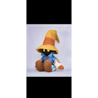 スクウェアエニックス(SQUARE ENIX)のファイナルファンタジー9 発売25周年記念くじ A賞 ビビ ぬいぐるみ(ゲームキャラクター)