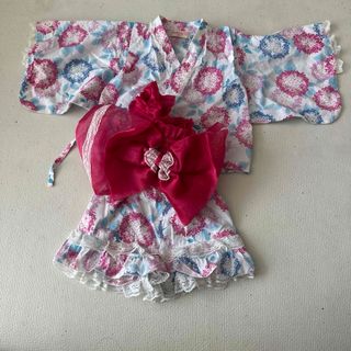 浴衣　セパレート　飾り帯　女の子