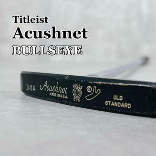 W669 Titleist Acushnet BULLSEYE パター 希商品