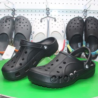  crocs クロックス クラシックベイヤ クロッグ  男女兼用 ブラック c(サンダル)