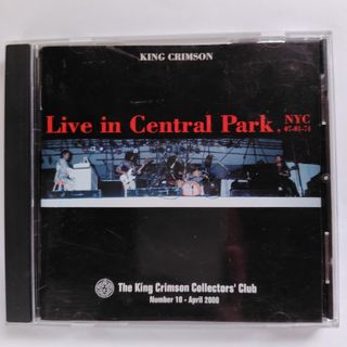 【絶版】King Crimson / Live in Central Park