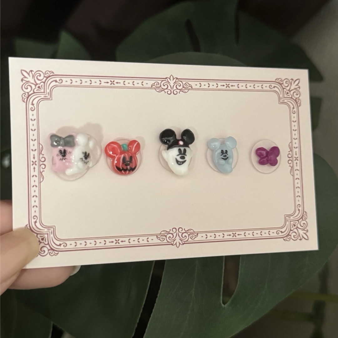3dネイルパーツ　ディズニー　ハロウィン　 コスメ/美容のネイル(デコパーツ)の商品写真