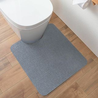 【特価商品】Sanko 【日本製 消臭 洗える】 サンコー ずれない トイレマッ