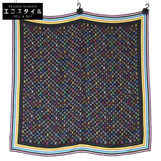 ルイヴィトン(LOUIS VUITTON)のルイヴィトン 美品 M71910   シルクスカーフ(バンダナ/スカーフ)