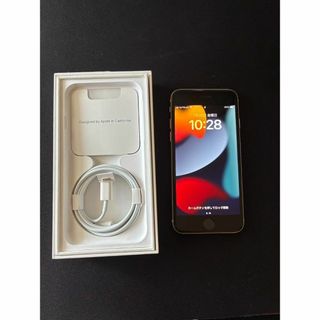 アップル(Apple)の【未使用】iPhoneSE 第3世代 64GB 100% 純正バッテリー(スマートフォン本体)