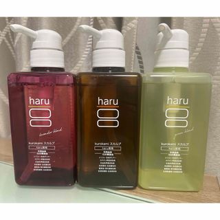 kurokami Scalp（haru） - 【3本セット】haru黒髪スカルプシャンプー