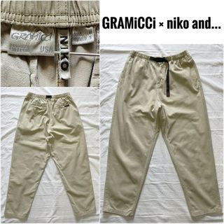 グラミチ(GRAMICCI)のniko and... 別注 グラミチ クライミングパンツ バルーンパンツ M(カジュアルパンツ)