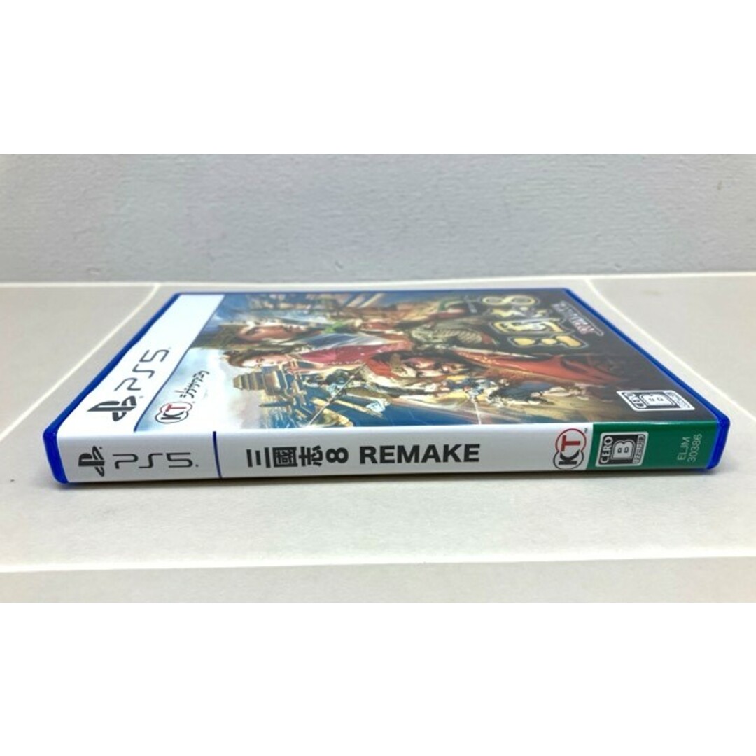 PS5 三國志8 REMAKE【F5234-007】058 エンタメ/ホビーのゲームソフト/ゲーム機本体(家庭用ゲームソフト)の商品写真
