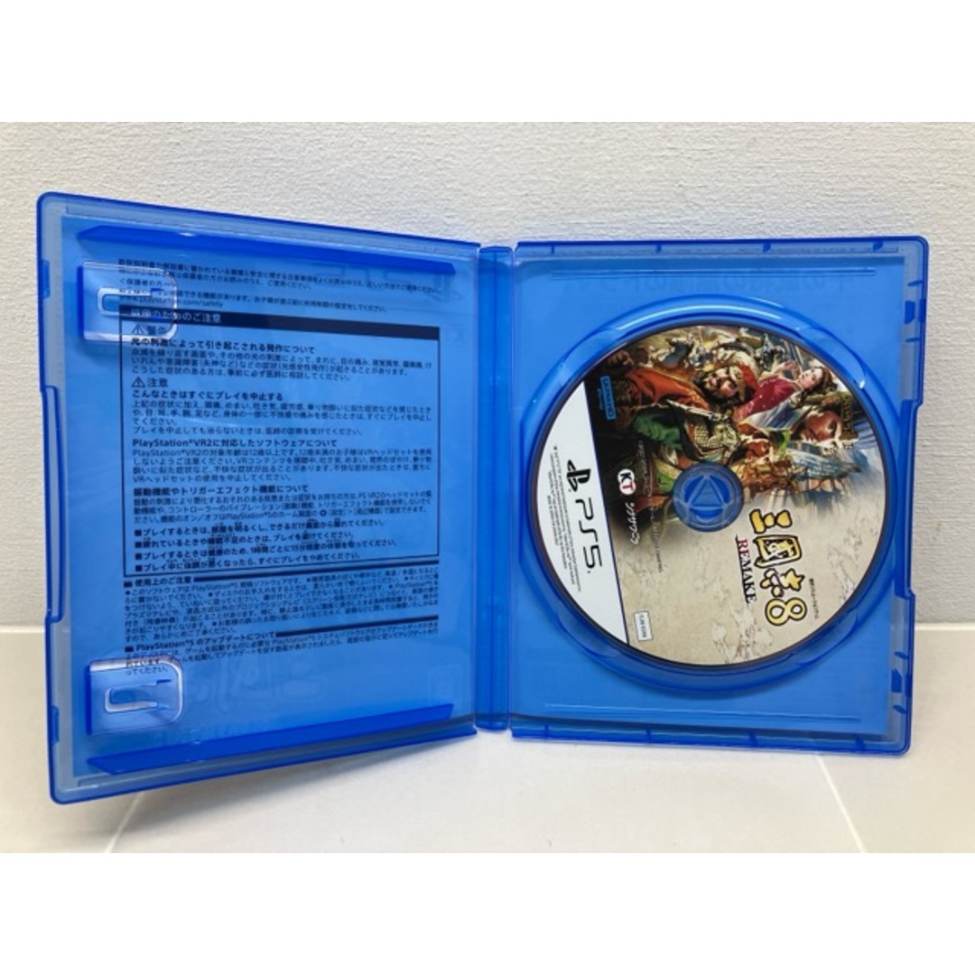 PS5 三國志8 REMAKE【F5234-007】058 エンタメ/ホビーのゲームソフト/ゲーム機本体(家庭用ゲームソフト)の商品写真
