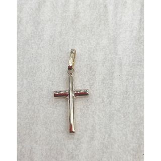 K18 18金　クロス　十字架　ペンダントトップ　新品(ネックレス)