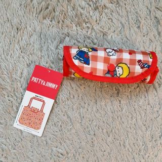 サンリオ(サンリオ)の新品♡パティ＆ジミー ♡ショッピングバッグ♡エコバッグ♡PATTY&JIMMY♡(エコバッグ)