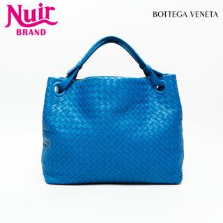 BOTTEGA VENETA スモールコブル ショルダーバッグ ブルー BOTTEGA VENETA(ショルダーバッグ ・ ブルー・ネイビー/青色系