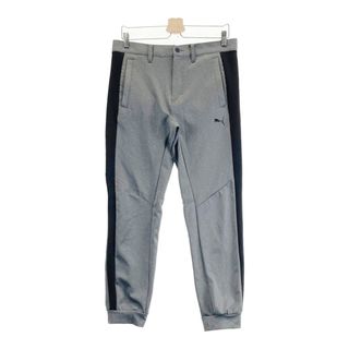 サイズ：L PUMA GOLF プーマゴルフ  ストレッチ ジョガーパンツ  グレー系 [240101493168] ゴルフウェア メンズ ストスト(ウエア)