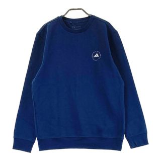 サイズ：L ADIDAS GOLF アディダスゴルフ 2023年モデル スウェットトレーナー  ネイビー系 [240101494129] ゴルフウェア メンズ ストスト(ウエア)