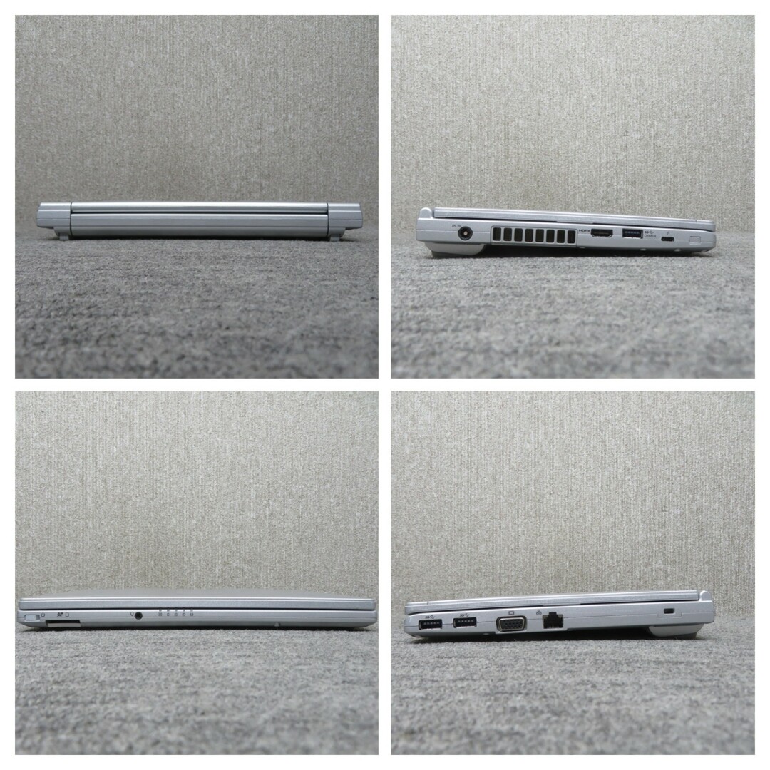 【第10世代 高速処理・16GB】◆ Panasonic Let's note CF-SV9 CF-SV9RDQVS / 12.1型 ◆ 高性能Core i5-10310U /高速 256GB SSD / メモリ16GB ◆ Windows 11 Pro / Office付 ◆ 到着後すぐに使える win11対応 副業 テレワーク ネット授業 スマホ/家電/カメラのPC/タブレット(ノートPC)の商品写真