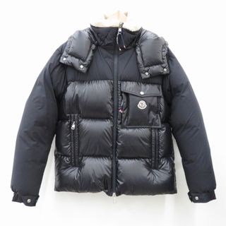 モンクレール(MONCLER)の【瀬戸大橋店】 中古 MONCLER | モンクレール ダウンジャケット BAYUDA H20911A00267 ブラック サイズ：2 【108】(ダウンジャケット)