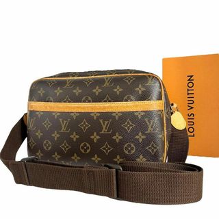 ルイヴィトン(LOUIS VUITTON)の【美品】ルイヴィトン モノグラム リポーターPM ショルダーバッグ　クロスボディ(ショルダーバッグ)