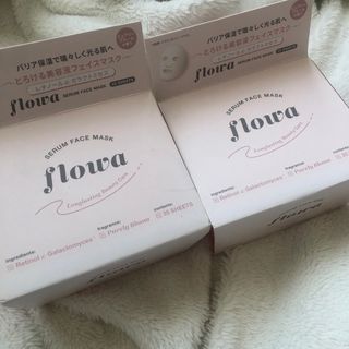 フローワ　とろける美容液フェイスマスク(パック/フェイスマスク)